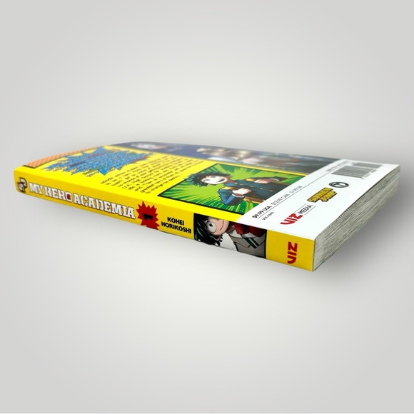 NEW My Hero Academia Vol. 1 Kohei Horikoshi Manga Book Shonen Jump Comics - Picture 3 of 4